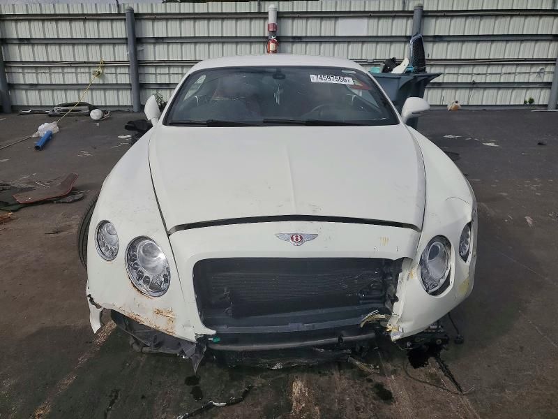 2014 Bentley Continental gt V8