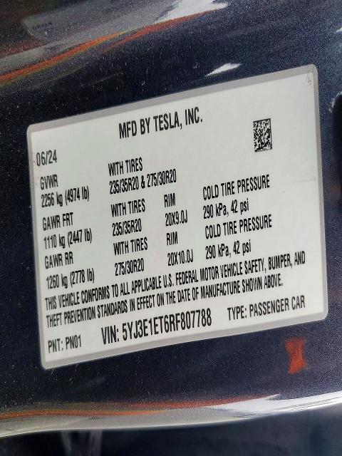 2024 Tesla Model 3
