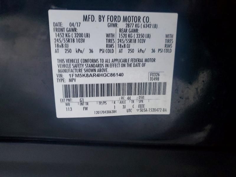 2017 Ford Explorer Police Interceptor