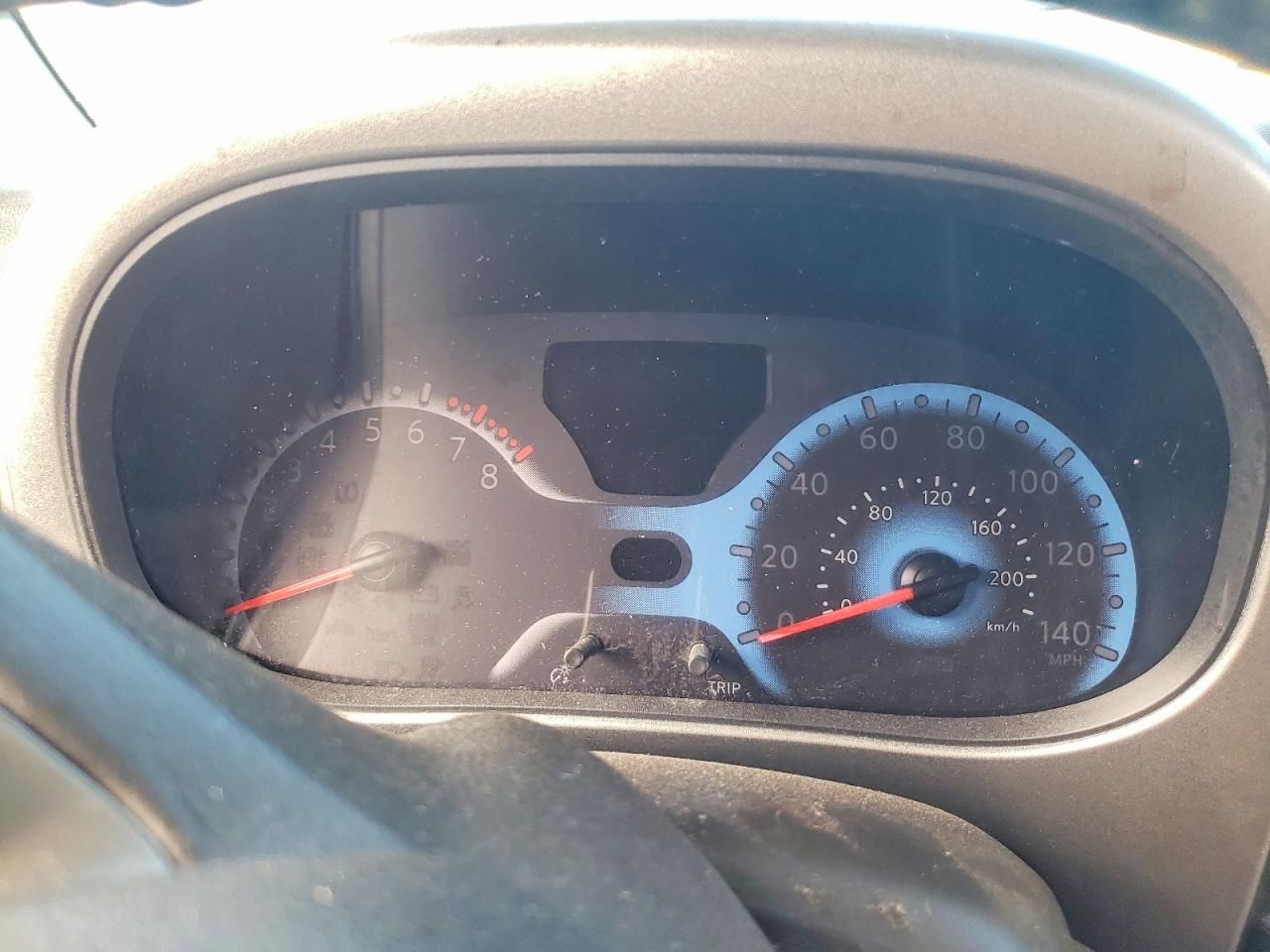 2009 Nissan Cube Base