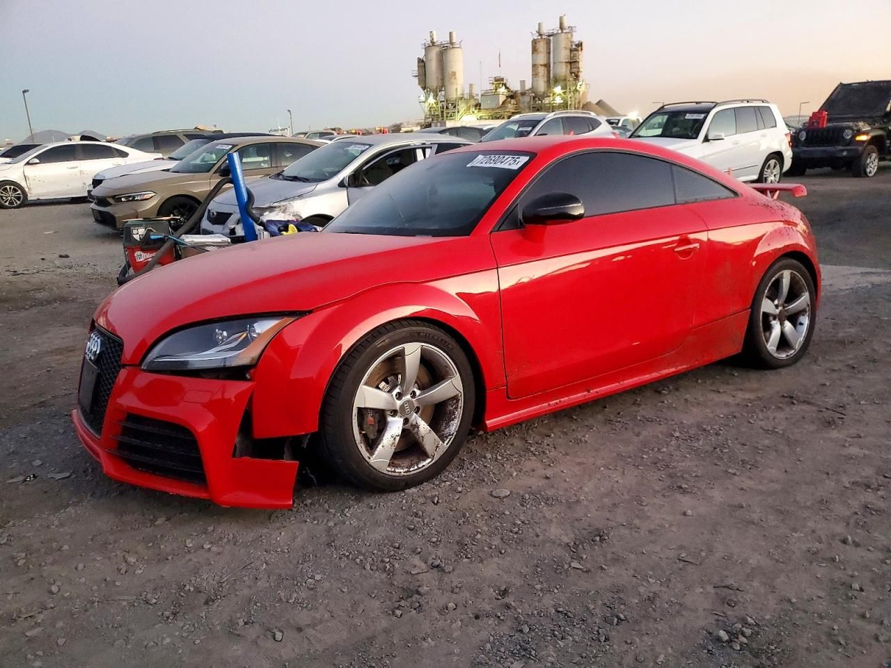 2012 Audi Tt rs Prestige