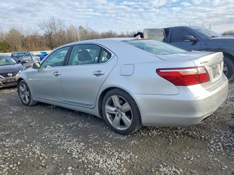 2010 Lexus Ls 460l