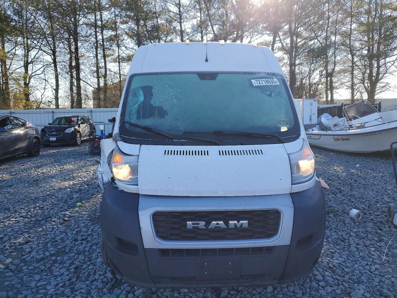 2021 Dodge RAM Promaster 2500 Delivery Van