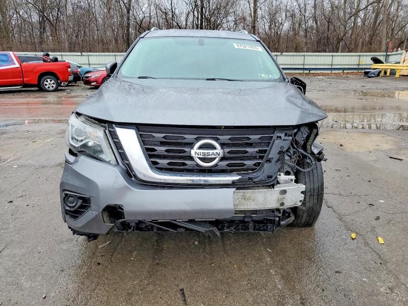 2020 Nissan Pathfinder s