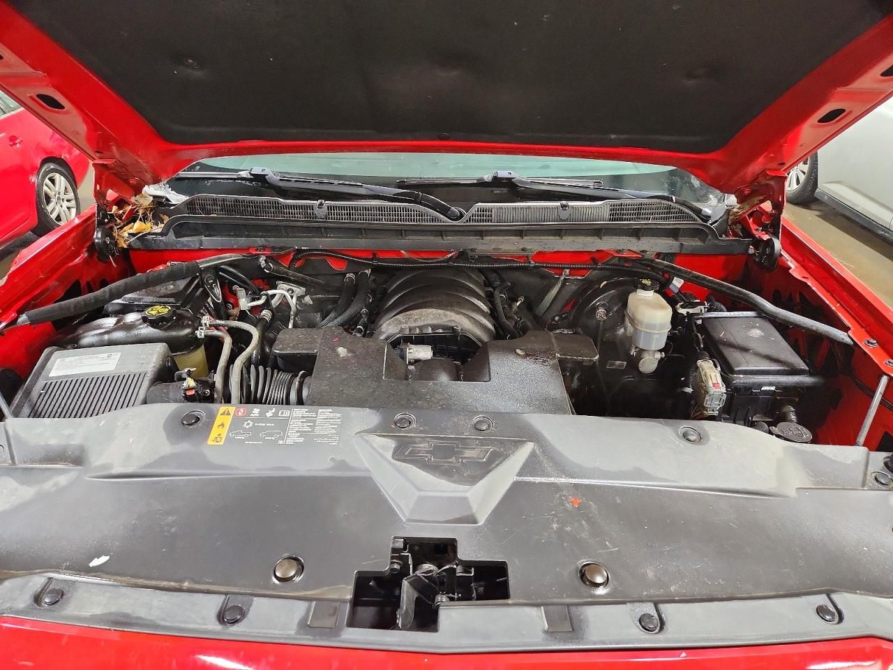 2018 Chevrolet Silverado K1500 lt