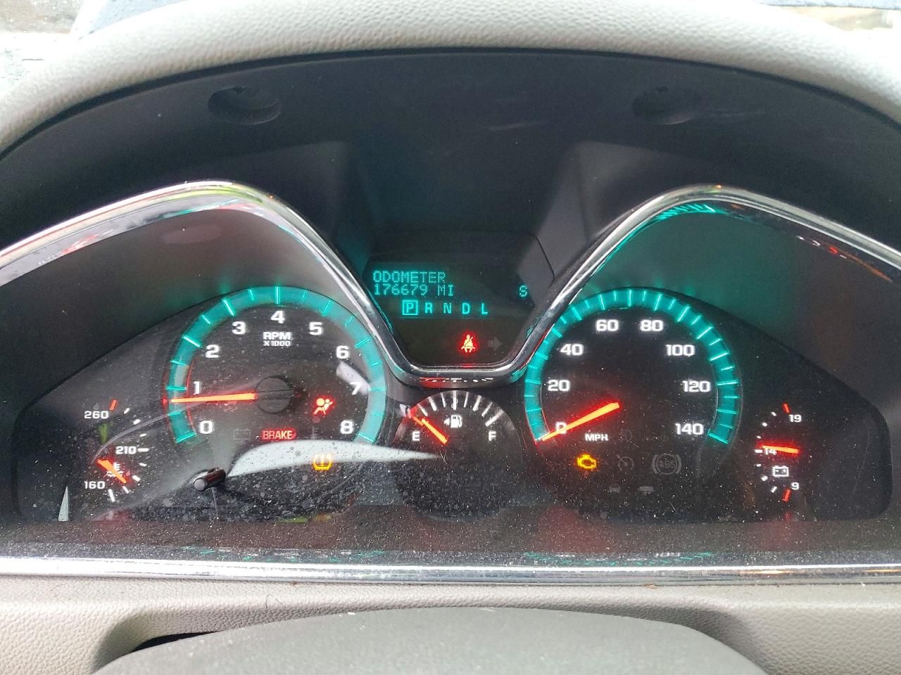 2016 Chevrolet Traverse ltz