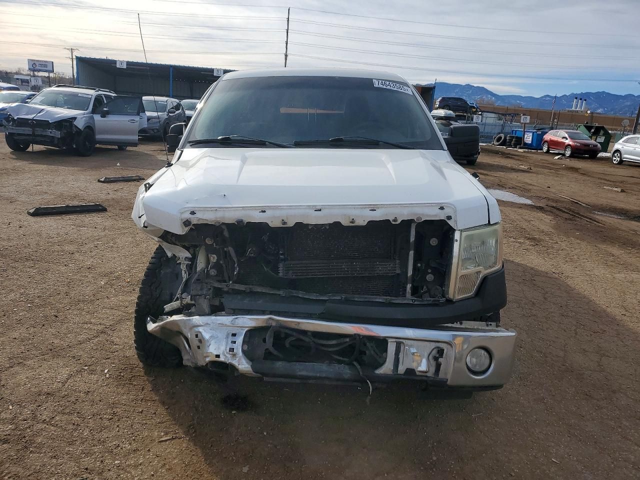 2013 Ford F150 Super Cab