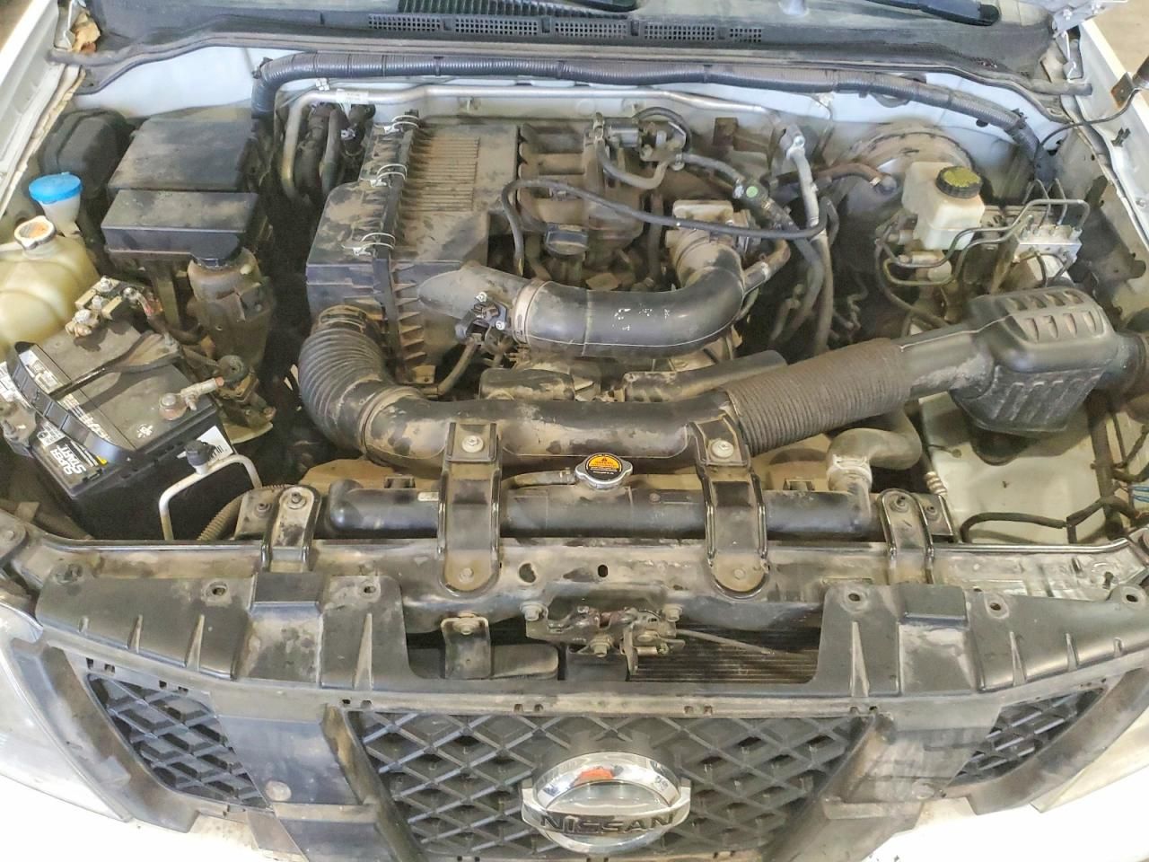 2017 Nissan Frontier s