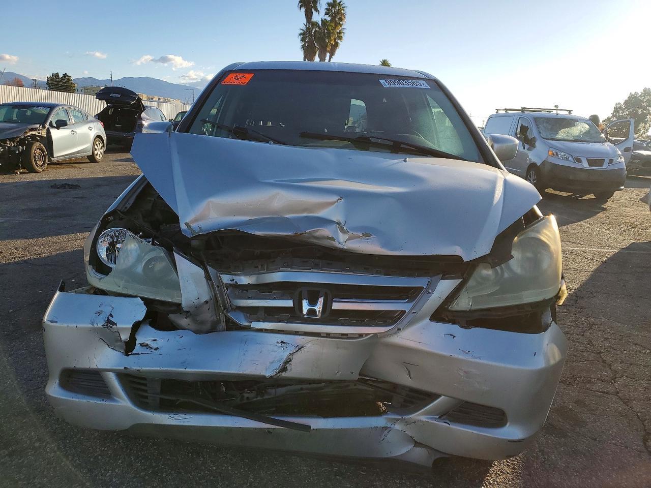 2005 Honda Odyssey ex