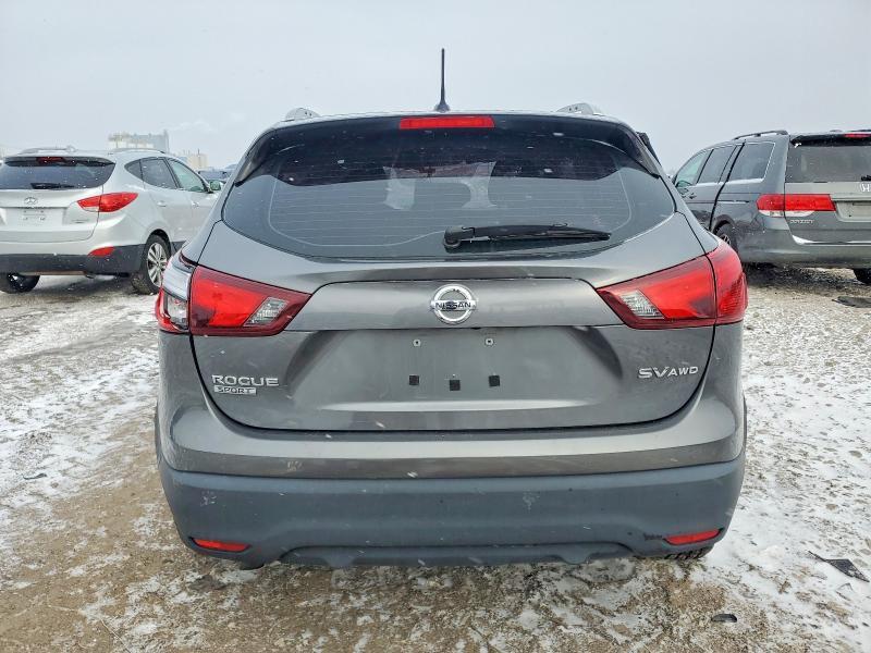 2018 Nissan Rogue Sport s