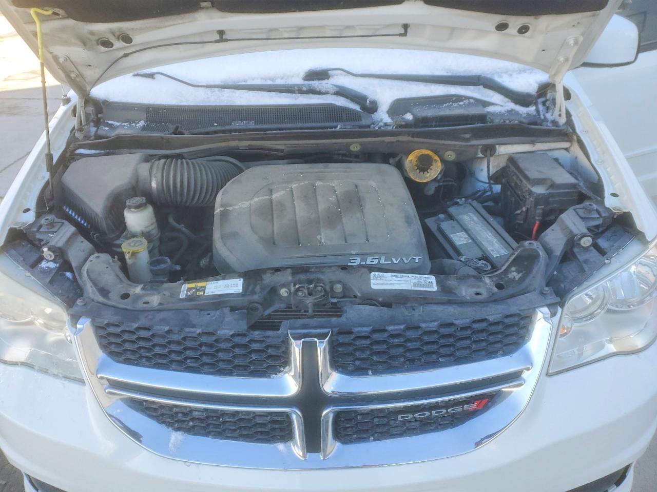 2016 Dodge Grand Caravan sxt