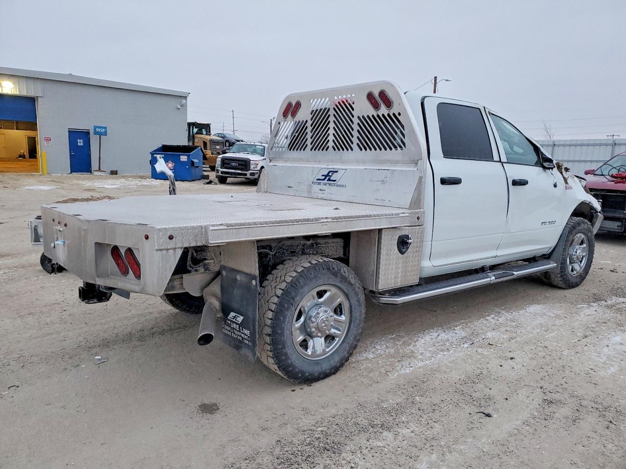 2022 Dodge RAM 2500 Flatbed Truck