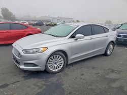 Ford Fusion salvage cars for sale: 2015 Ford Fusion se Hybrid