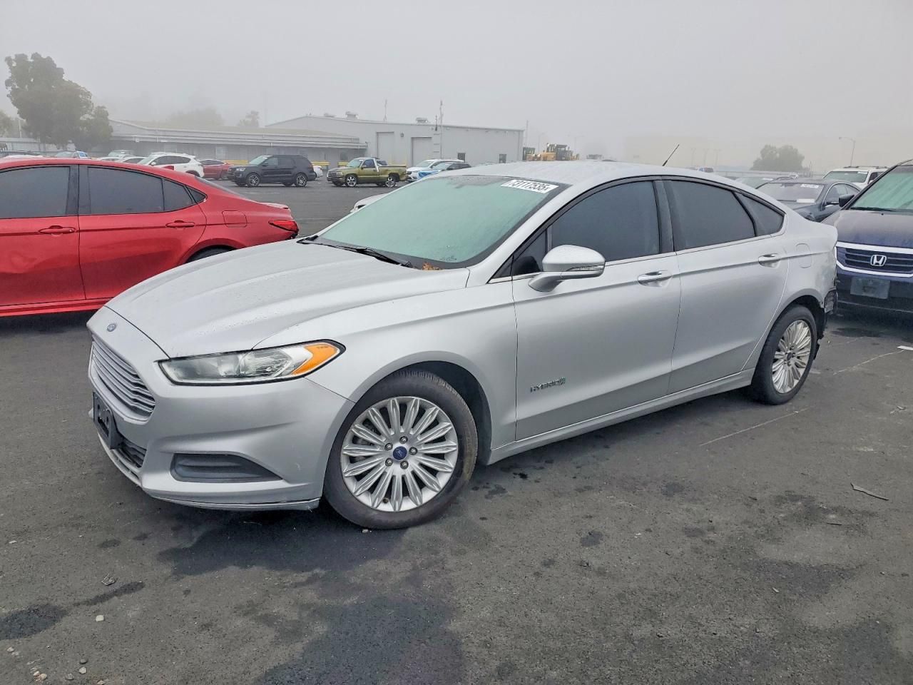 2015 Ford Fusion se Hybrid
