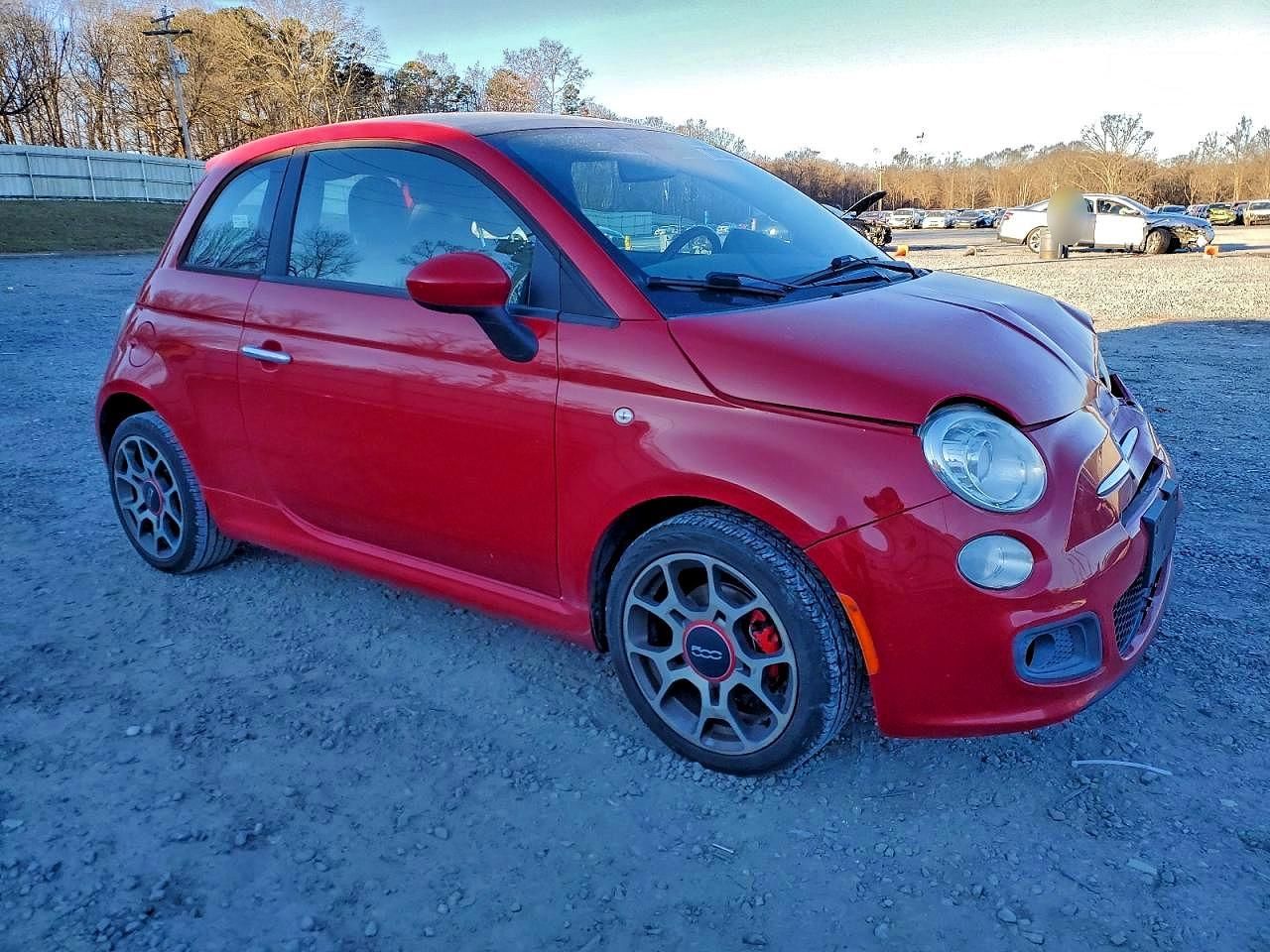 2012 Fiat 500 Sport
