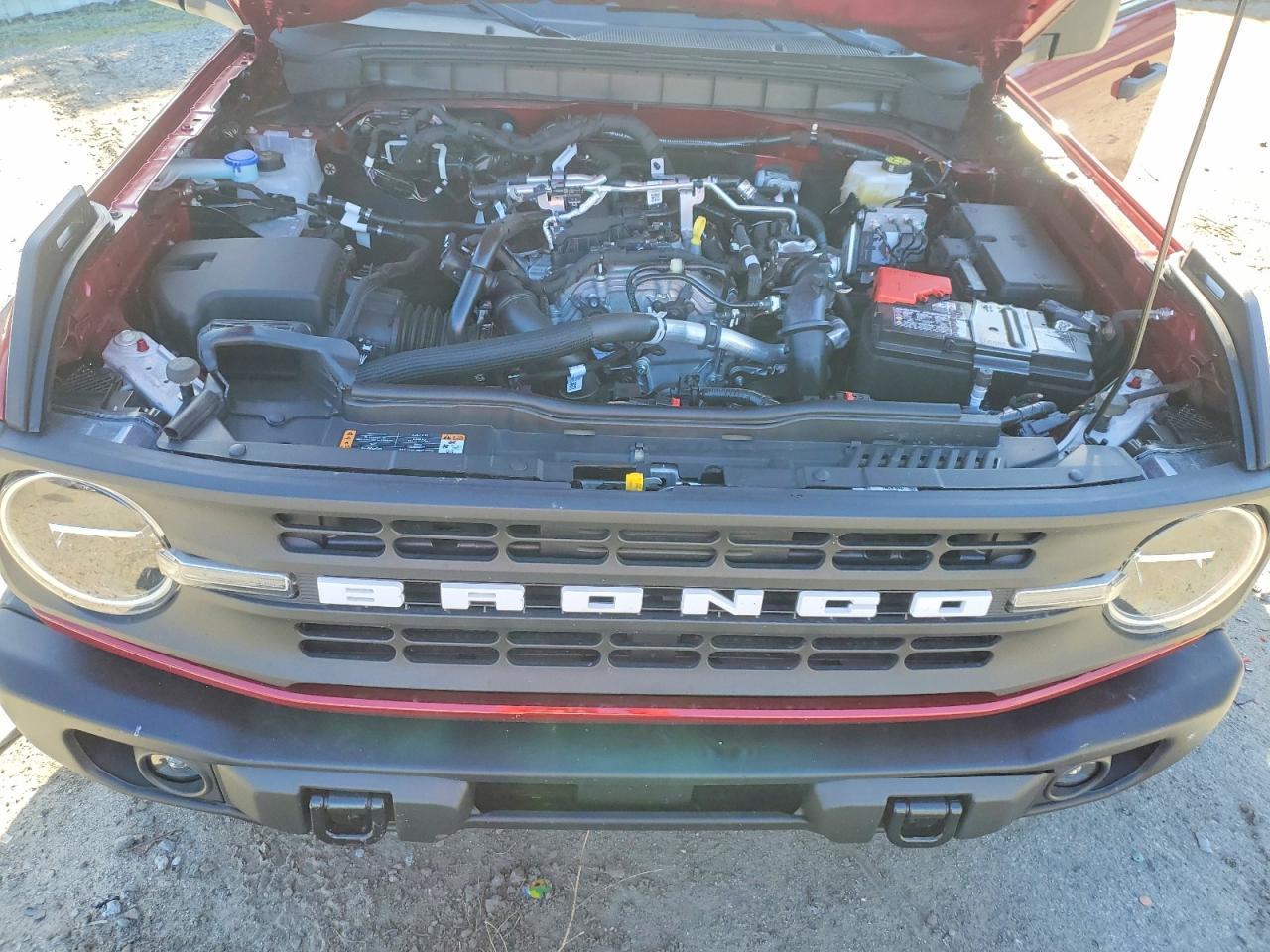 2025 Ford Bronco big Bend