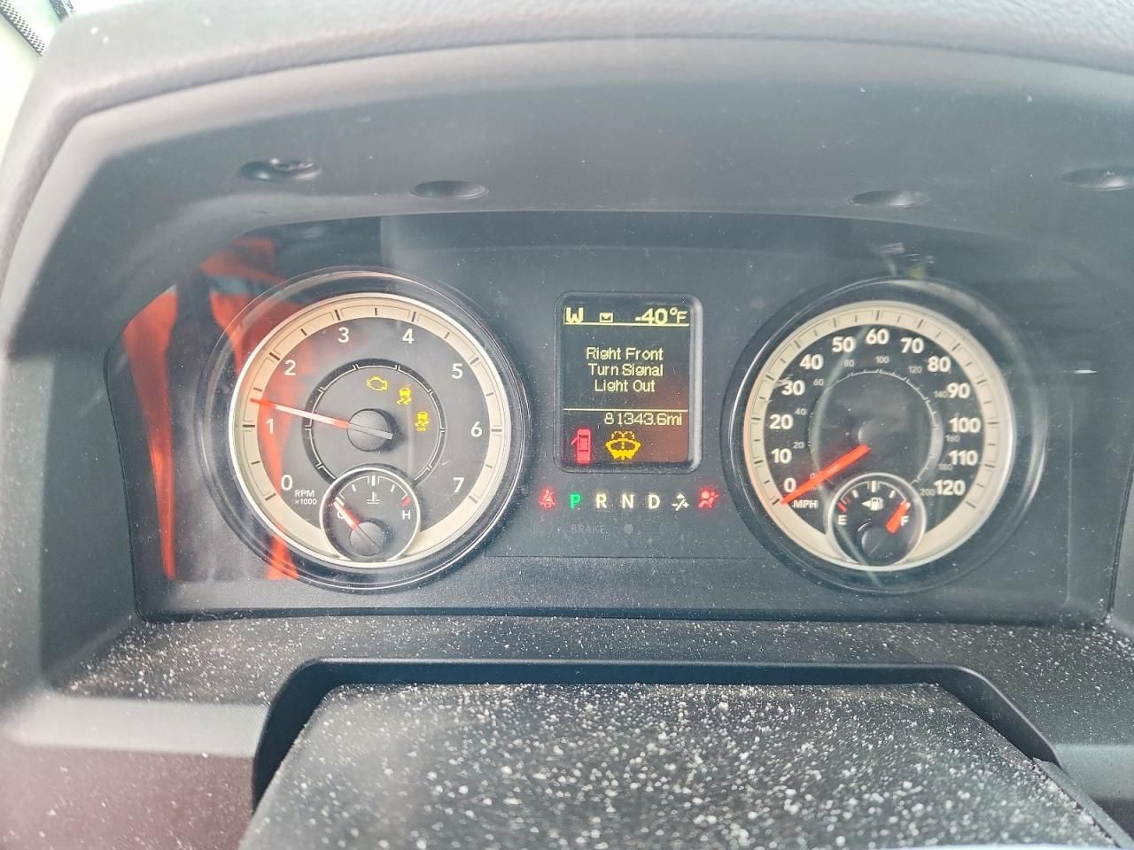 2017 Dodge Ram 1500 st