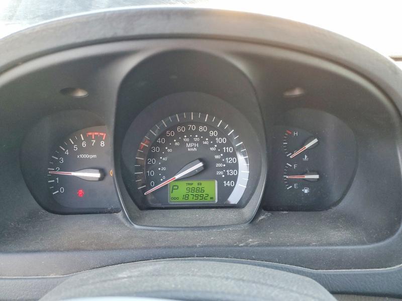 2009 KIA Spectra ex