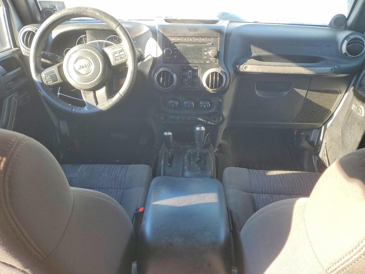 2011 Jeep Wrangler Unlimited Sport