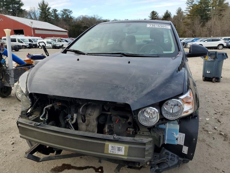 2016 Chevrolet Sonic lt