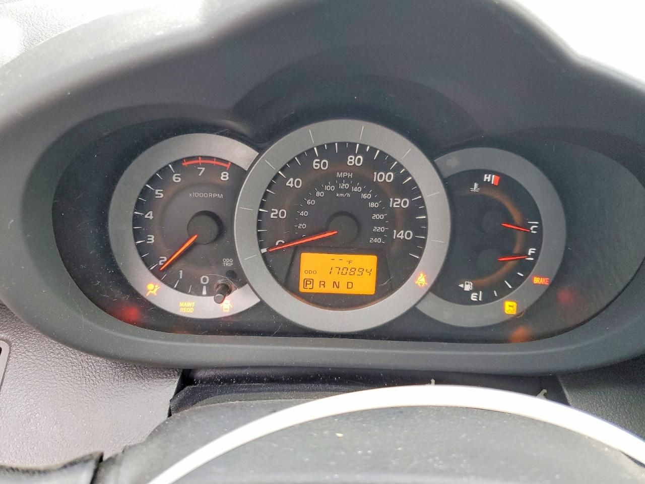 2012 Toyota Rav4 Sport