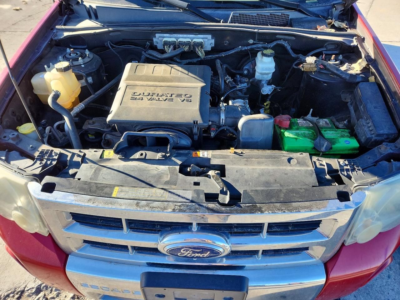 2010 Ford Escape Limited