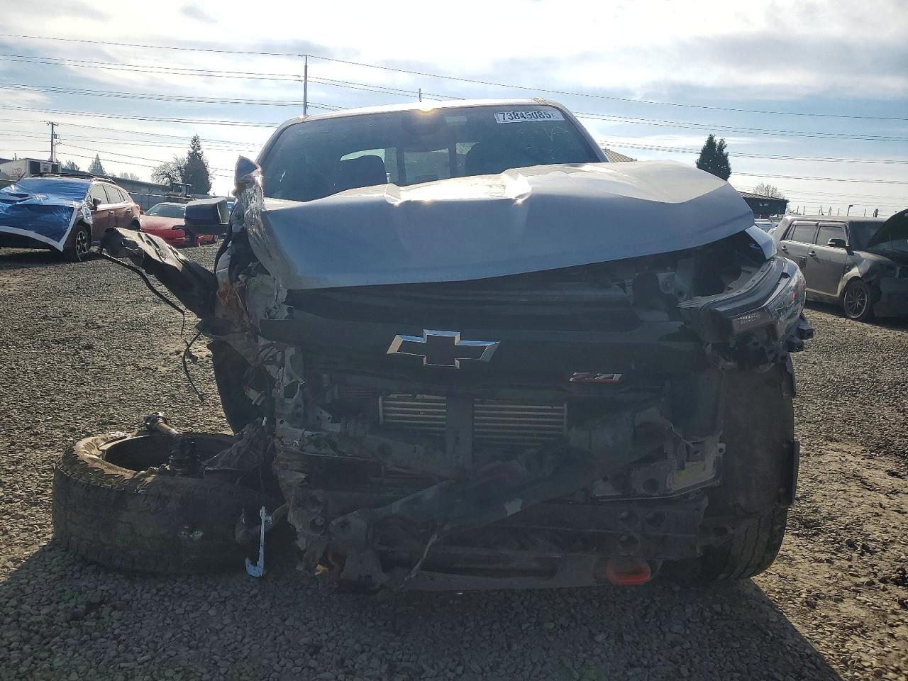 2023 Chevrolet Colorado Z71