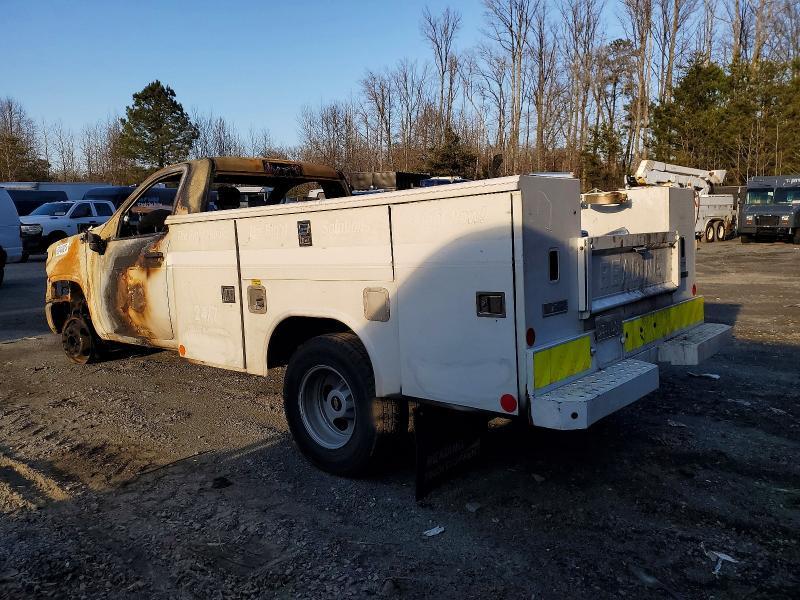 2020 Chevrolet Silverado C3500