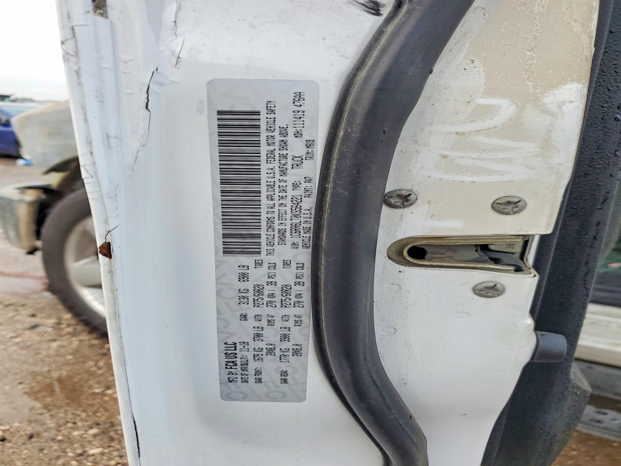 2019 Dodge Ram 1500 Classic slt