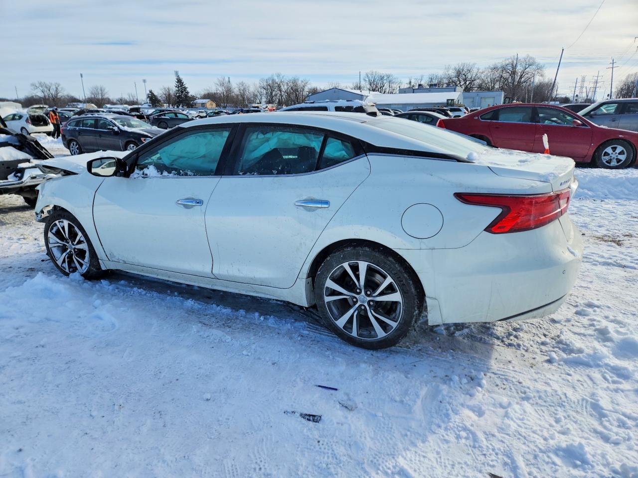 2018 Nissan Maxima 3.5s