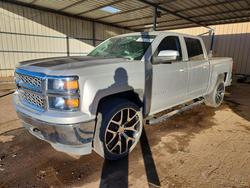 Chevrolet salvage cars for sale: 2015 Chevrolet Silverado K1500 lt