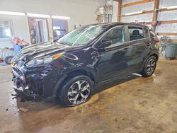 KIA salvage cars for sale: 2022 KIA Sportage lx