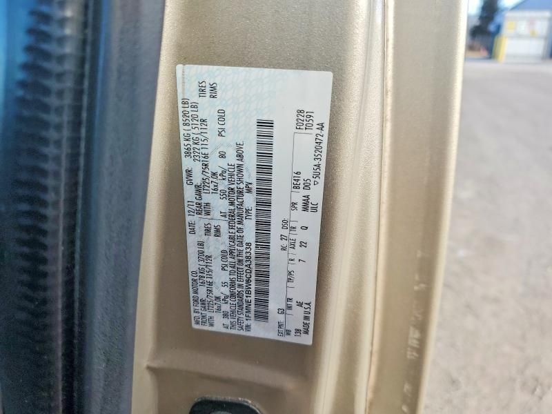 2012 Ford Econoline E150 Wagon