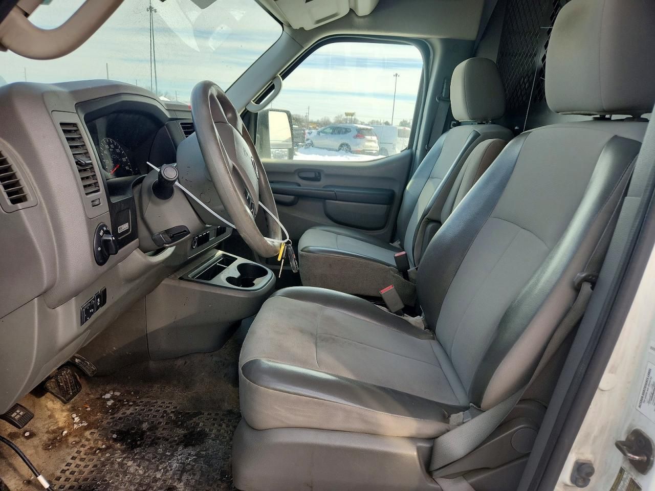 2014 Nissan NV 2500 Utility / Service Van