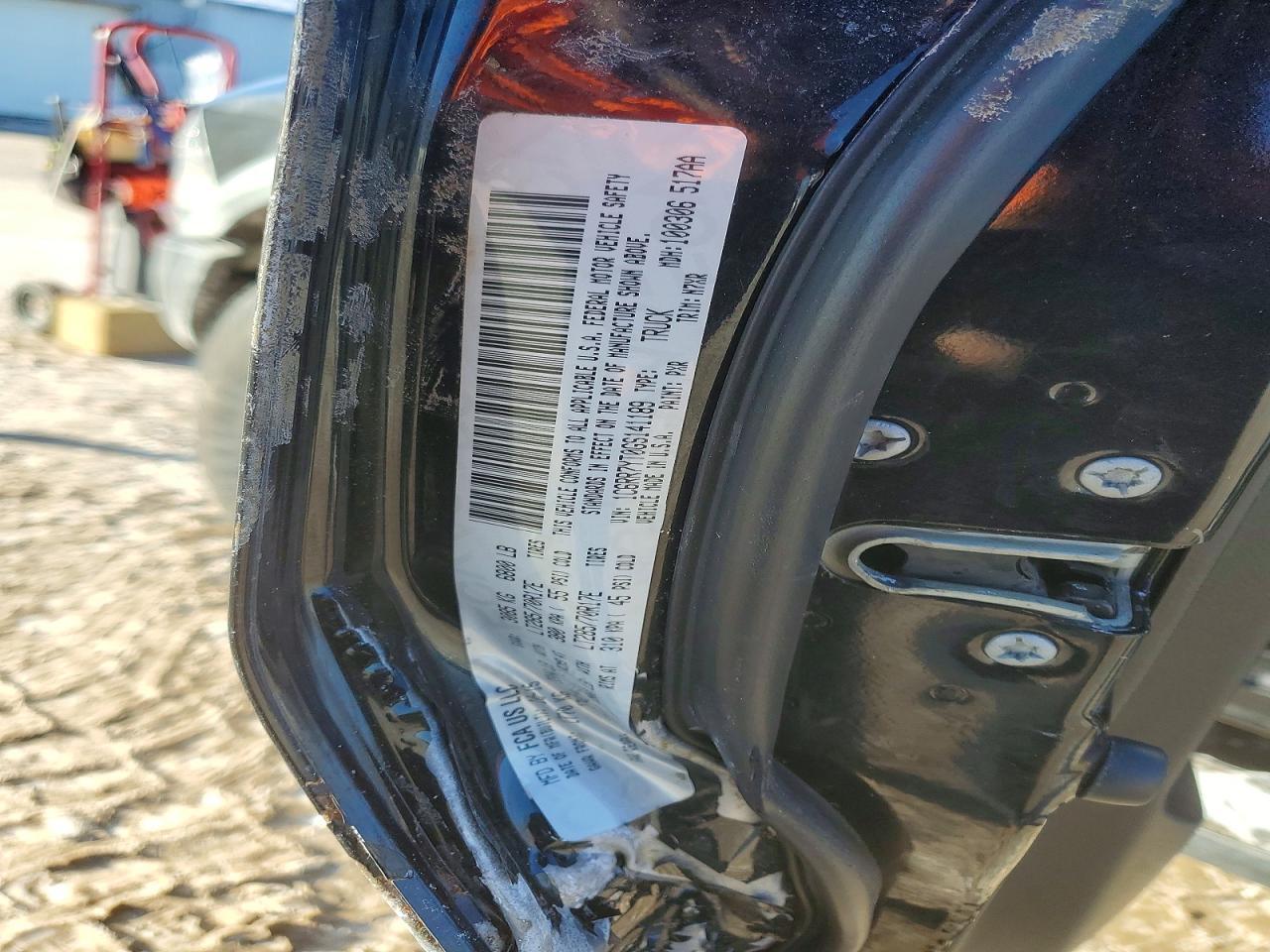 2016 Dodge RAM 1500 Rebel