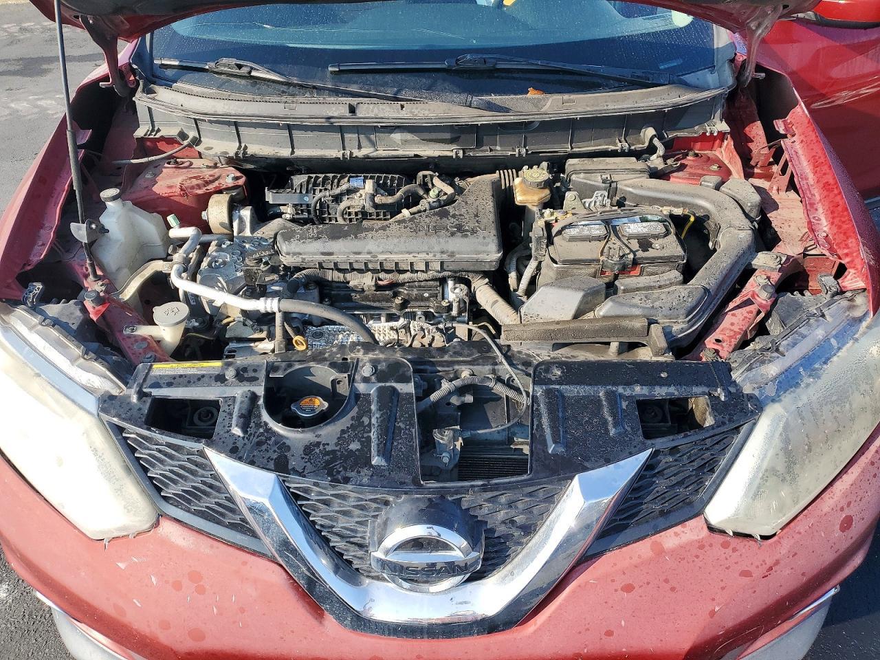 2016 Nissan Rogue s