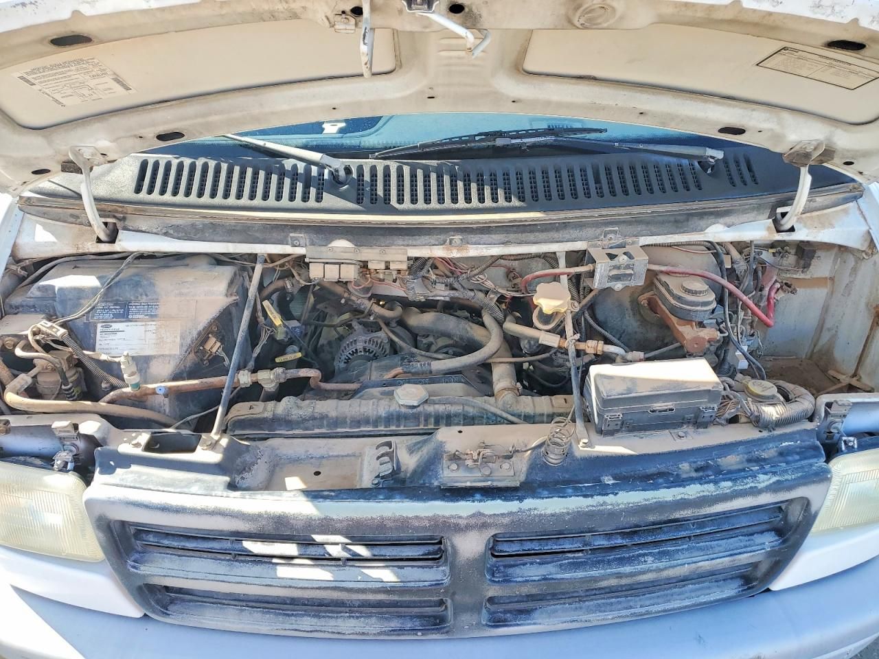 1997 Dodge RAM Van B3500