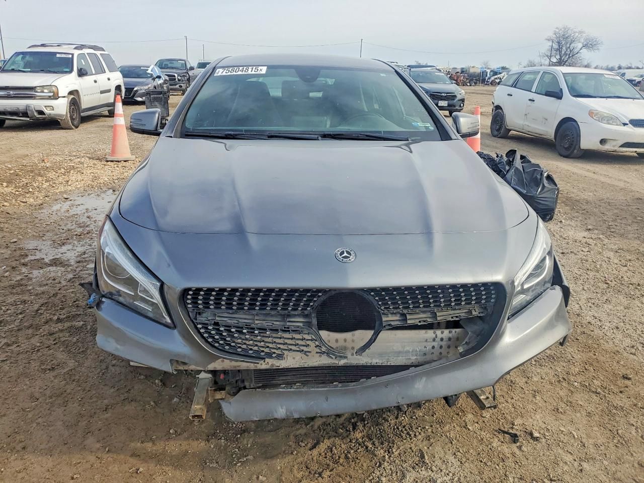 2018 Mercedes-Benz Cla 250