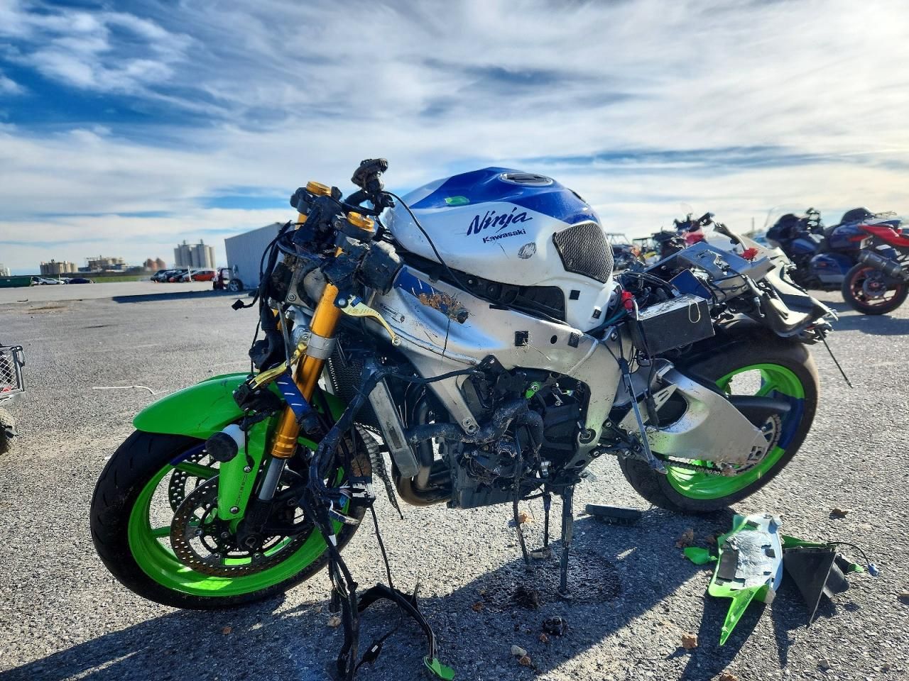 2024 Kawasaki ZX636 K
