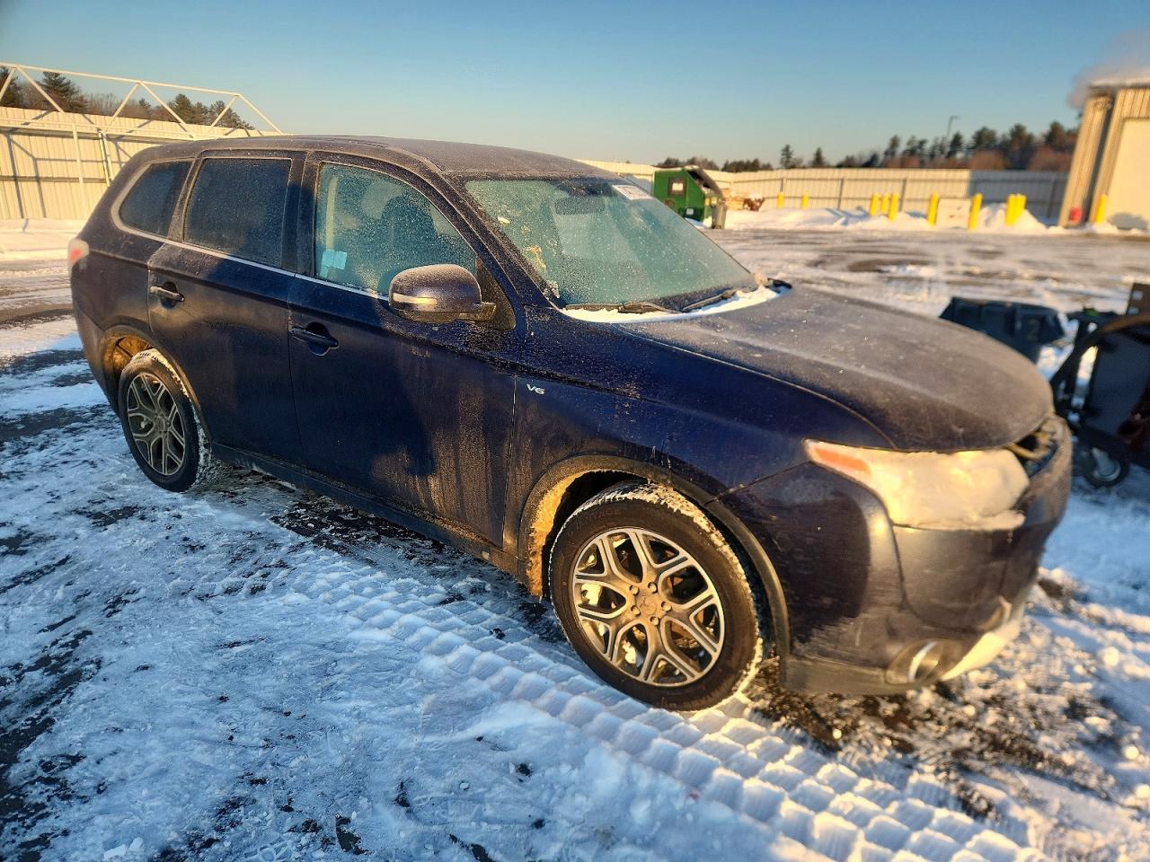 2015 Mitsubishi Outlander gt