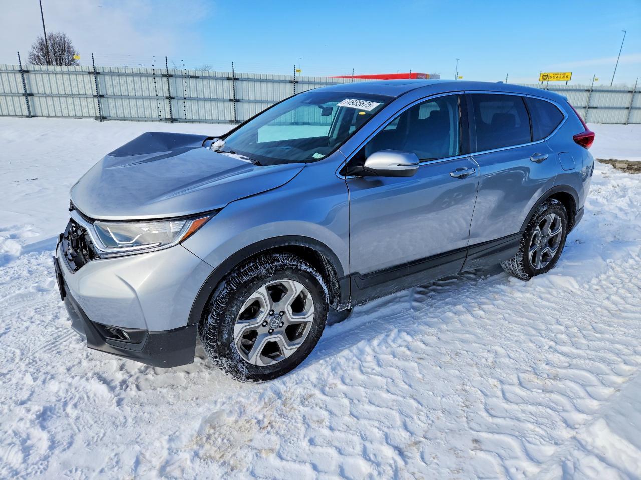 2018 Honda Cr-v ex