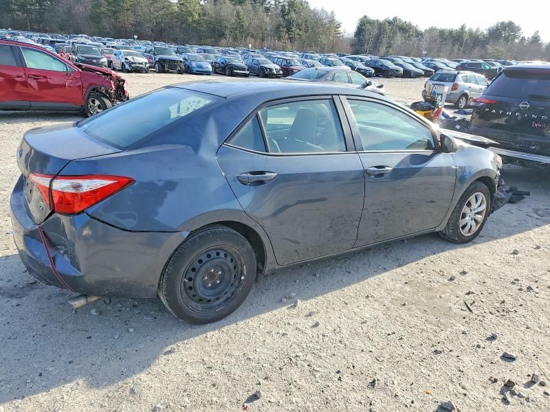 2016 Toyota Corolla l