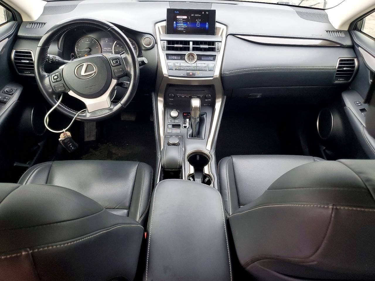 2017 Lexus Nx 200t Base