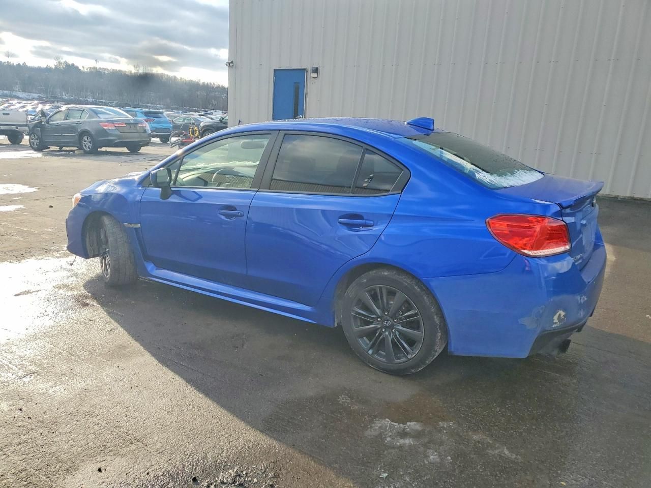 2021 Subaru Wrx Premium