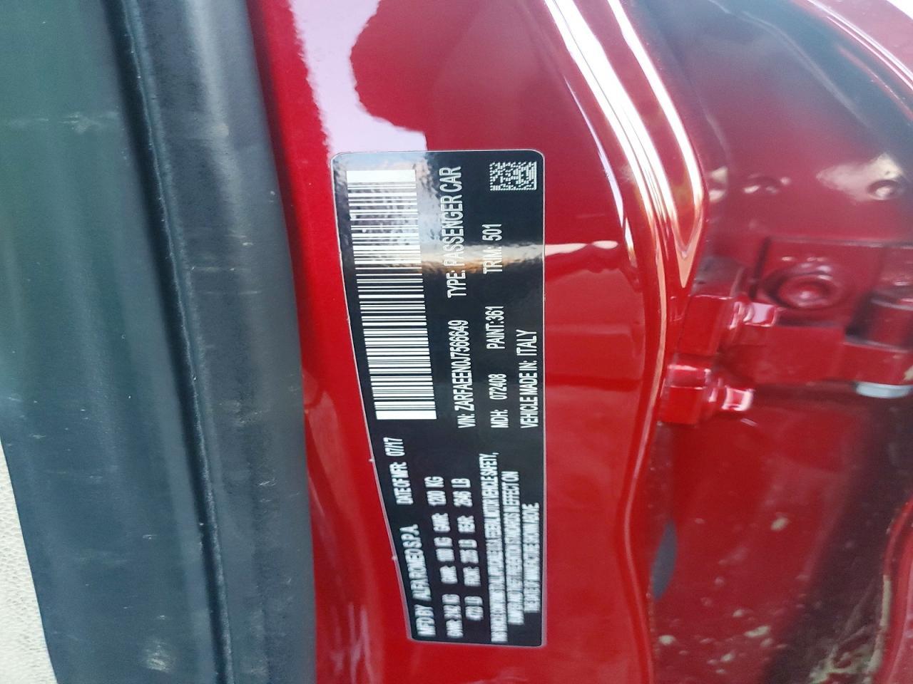 2018 Alfa Romeo Giulia ti Q4
