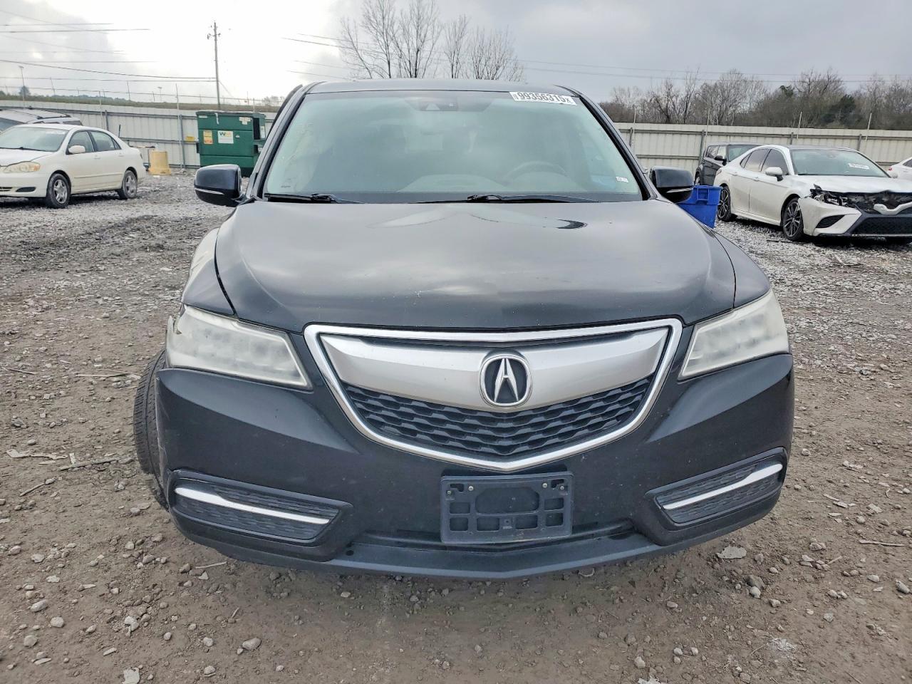 2015 Acura Mdx Technology