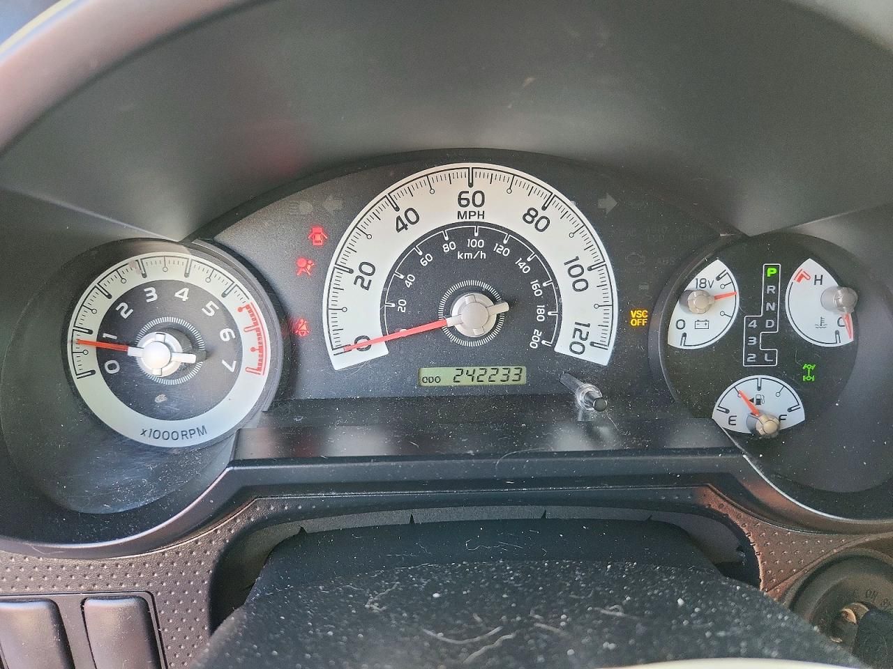 2007 Toyota Fj Cruiser