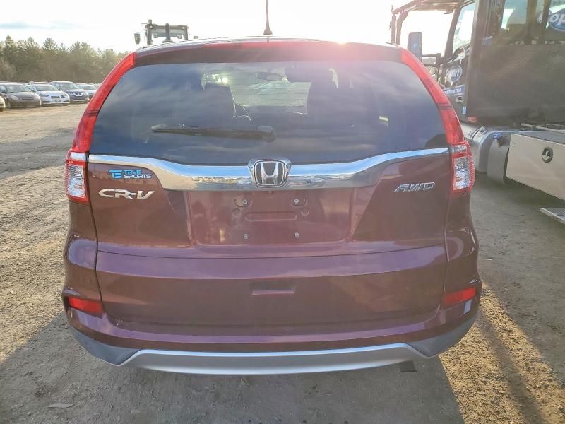 2015 Honda Cr-v ex