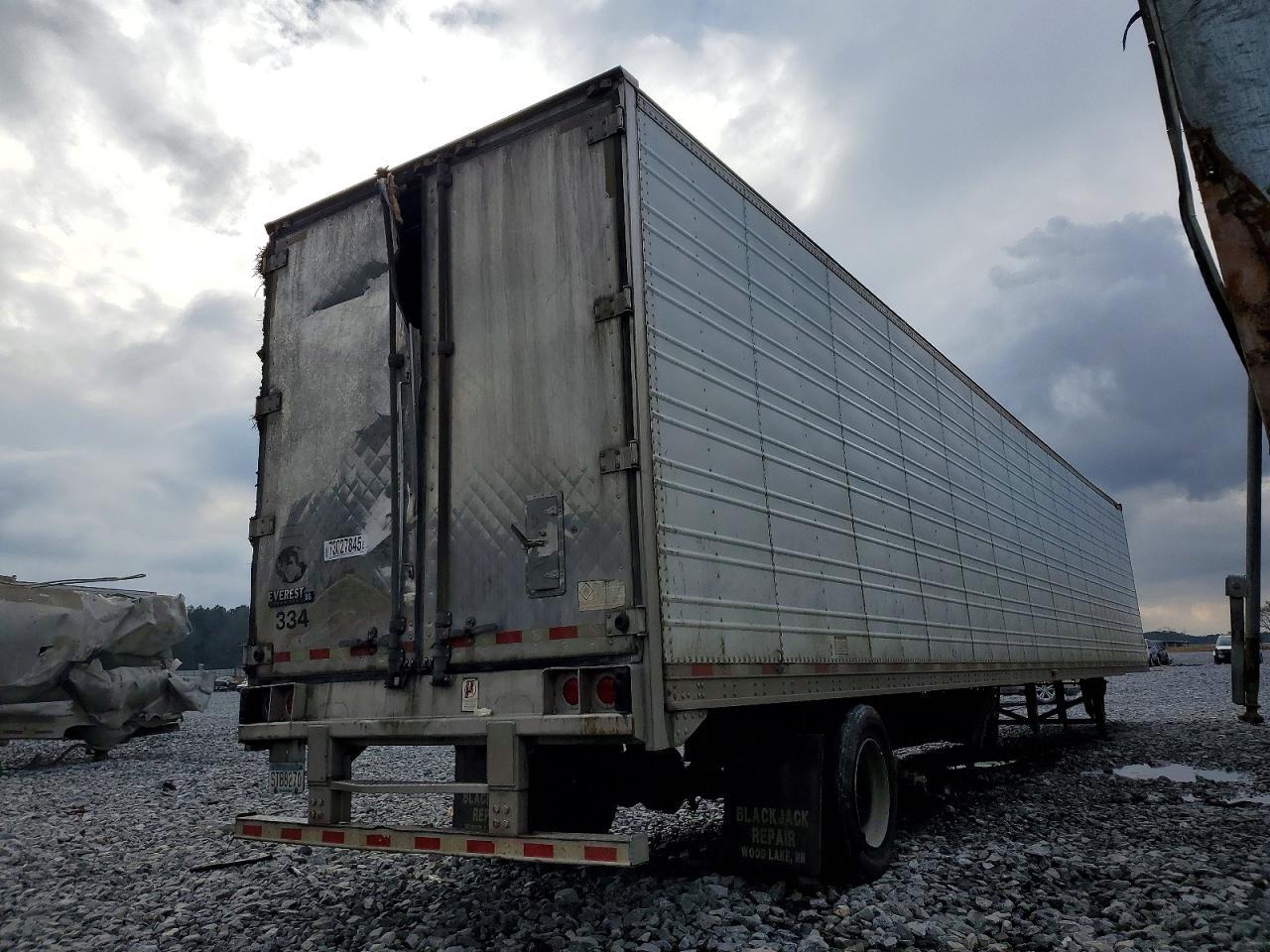 2014 Great Dane ESS-1114-1105 Refrigerated Van Trailer