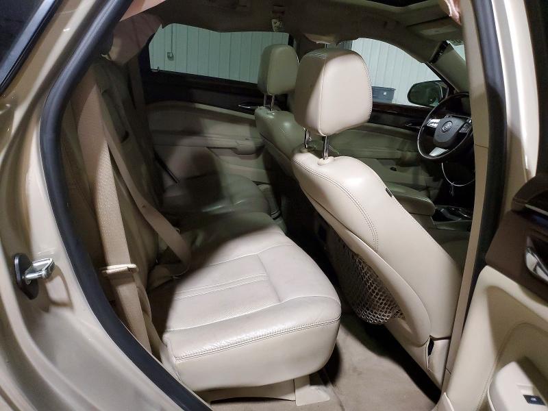 2010 Cadillac Srx Luxury Collection